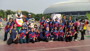 Anak Muda Bekasi Kenalan dengan Porprov Lewat Wushu, Gim, dan Walker di CFD